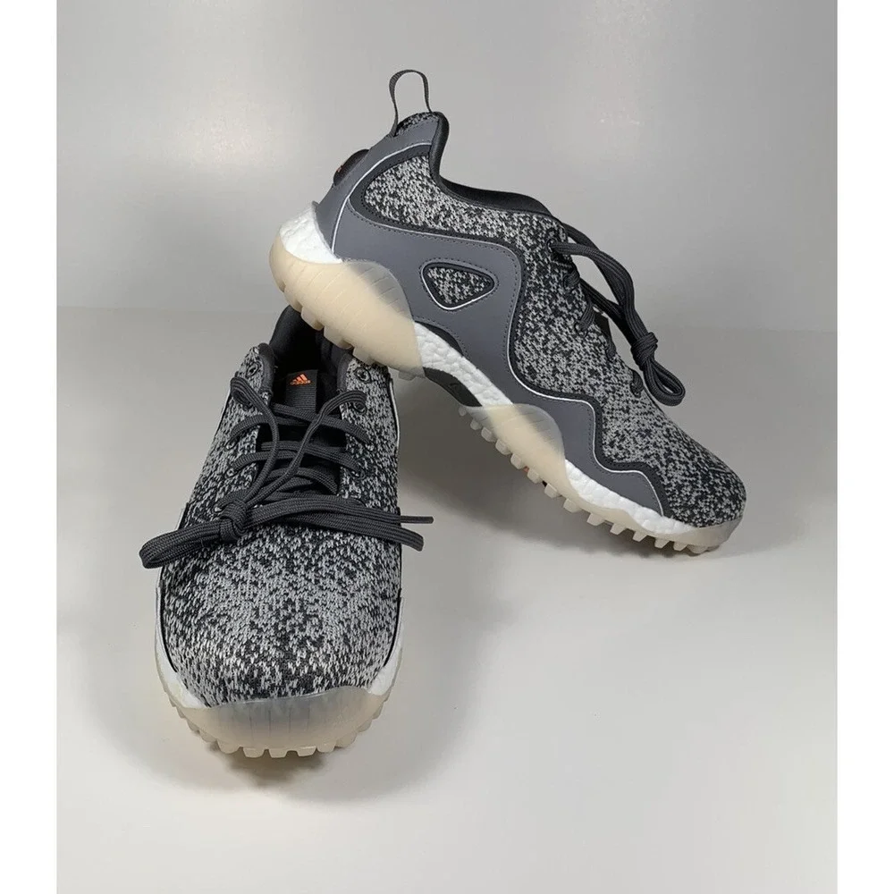 ADIDAS CodeChaos 21 Primeblue Golf Shoes Gray Women's Size 9.5 *NEW* FX6625 $150